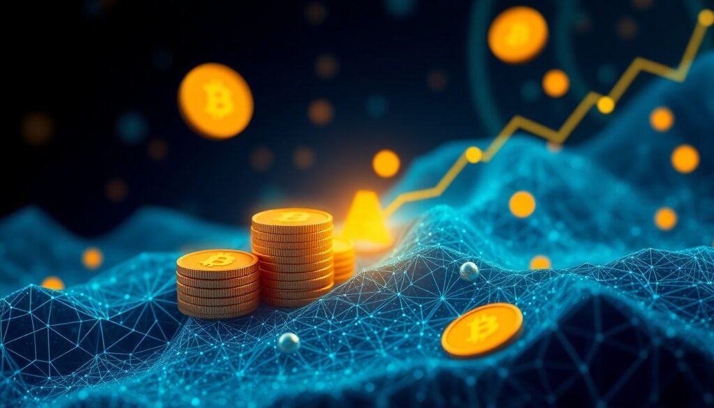 Криптоактивы и управление рисками в автономной экономике - иллюстрация