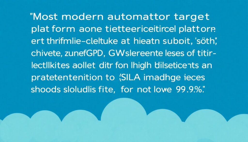 Целевые платформы для автономной автоматизации процессов - иллюстрация