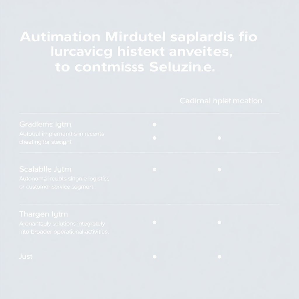 Выход на рынок автономных сервисов: эффективные сценарии и стратегии развития