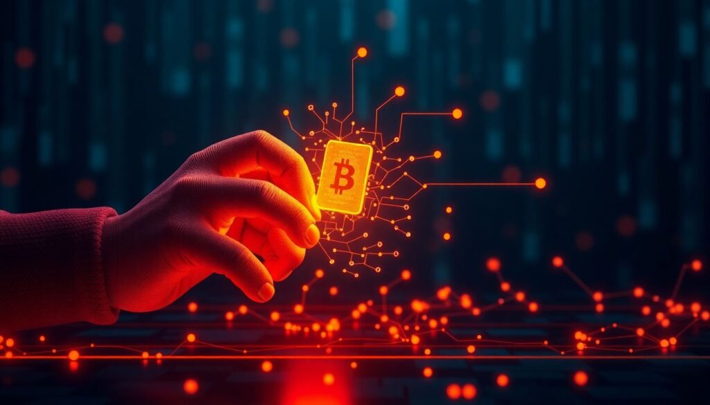 Как технологии AI и блокчейн совместно защищают цифровые активы - иллюстрация