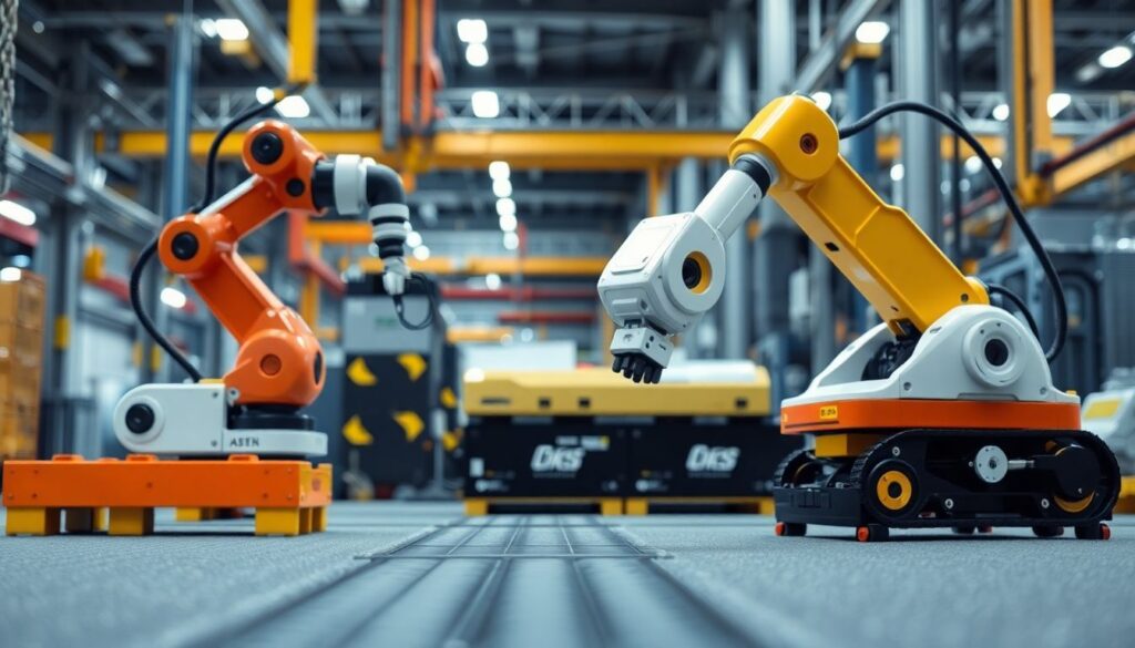 Как автономные системы меняют производственные цепочки: от планирования до исполнения - иллюстрация