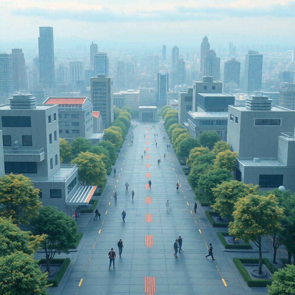 Устойчивая архитектура для автономной экономики: ключевые принципы и подходы