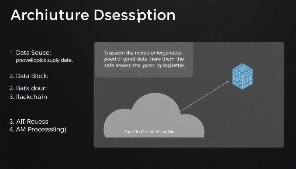 Вызовы совместной работы AI и блокчейна в крупных корпорациях - иллюстрация