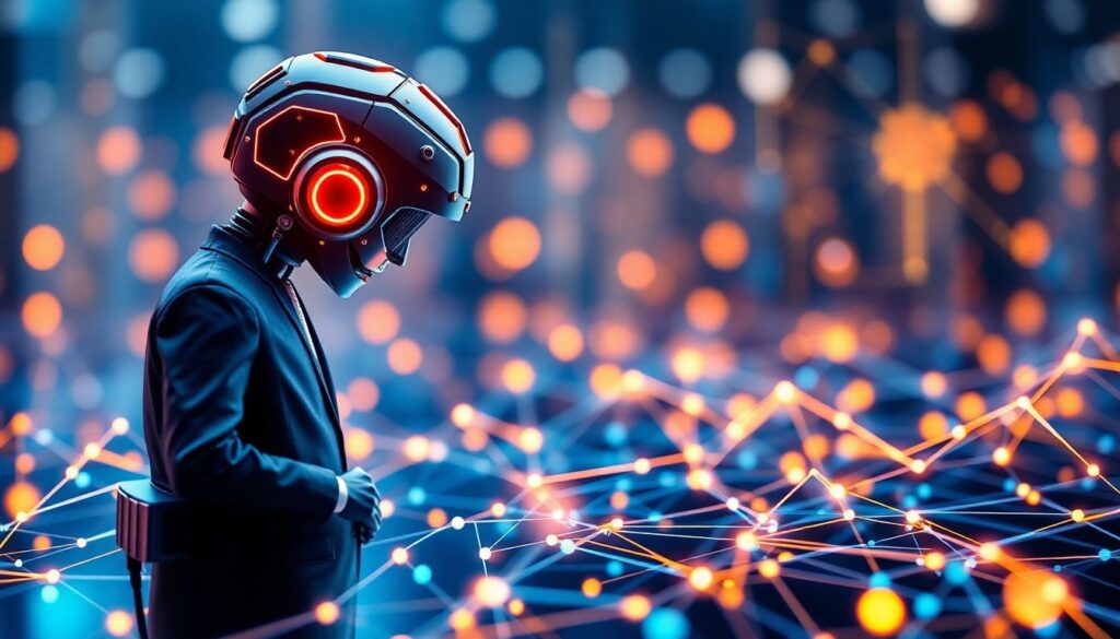 Вызовы совместной работы AI и блокчейна в крупных корпорациях - иллюстрация