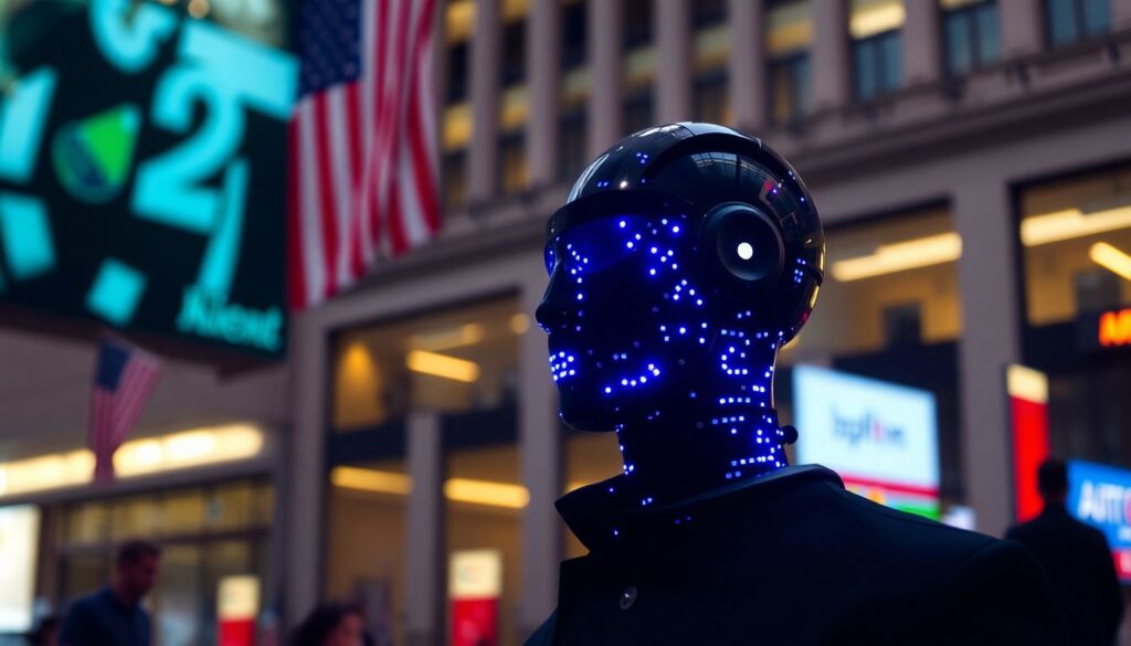 Преобразование финансового сектора за счет автономных алгоритмов - иллюстрация