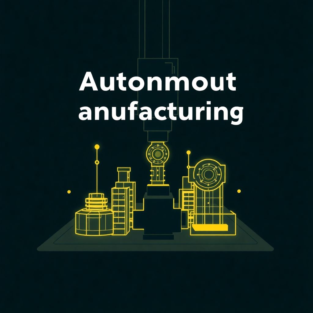 Автономные решения в производстве: кейс-изучение эффективных технологий