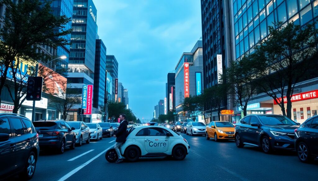 Автономные сервисы в умных городах - иллюстрация