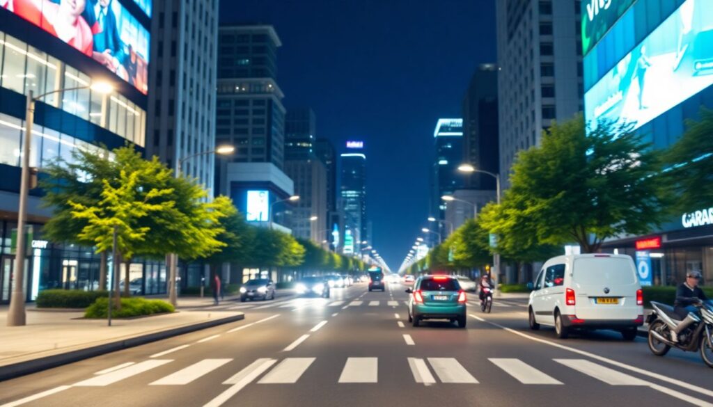 Автономные сервисы в умных городах - иллюстрация