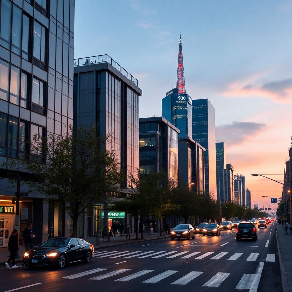 Автономные сервисы в умных городах повышают комфорт и эффективность городской среды