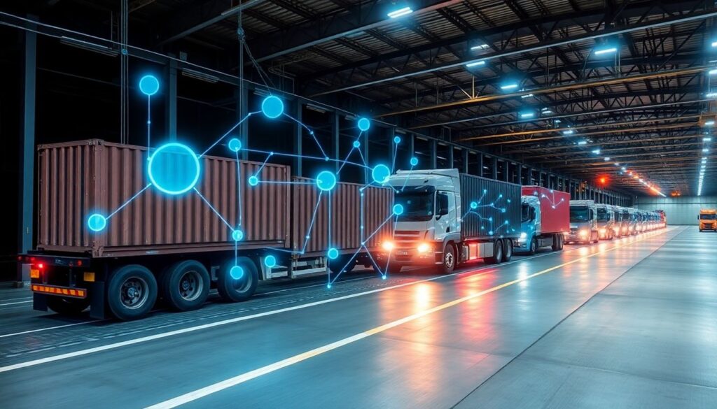 Будущее поставок: автономные дистрибуционные сети - иллюстрация