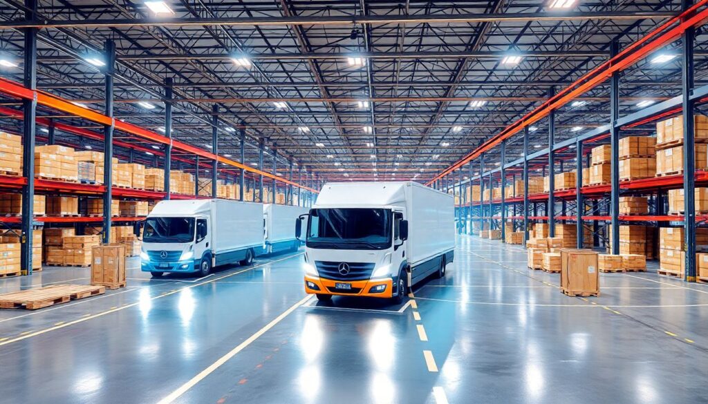 Будущее поставок: автономные дистрибуционные сети - иллюстрация