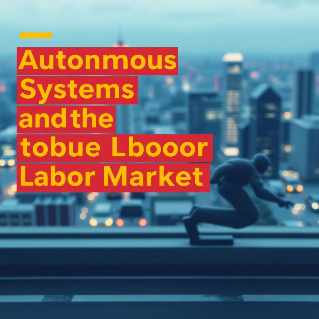 Автономные системы и их влияние на рынок труда и занятость в будущем