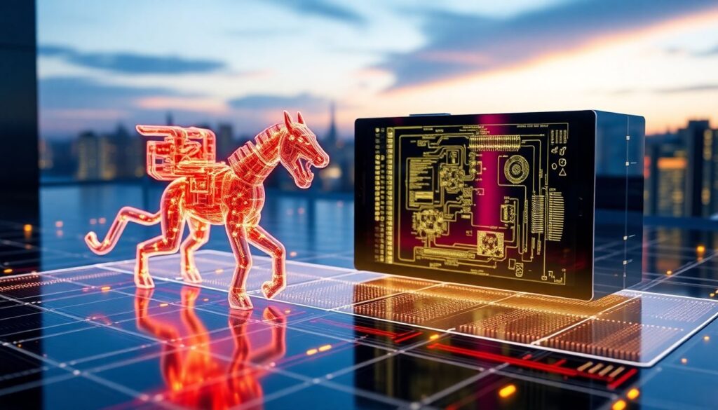 Цифровые двойники и симуляции в автономной аналитике - иллюстрация