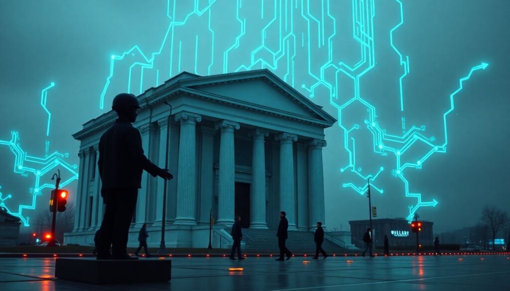 Влияние автономных систем на монетарную политику - иллюстрация