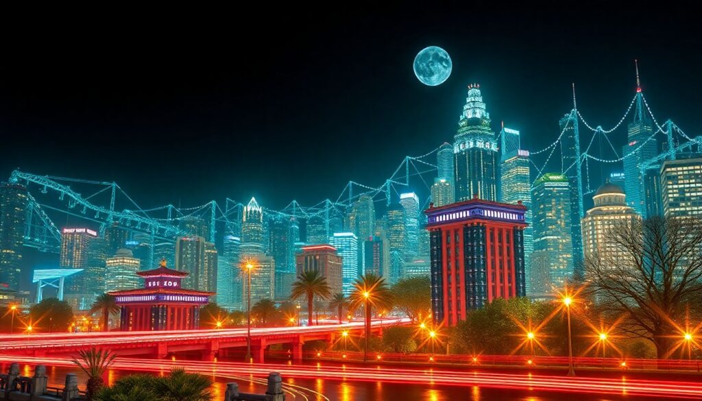 Крипто-экосистемы и их роль в автономной инфраструктуре - иллюстрация