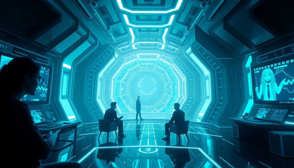 Как метавселенные используют автономные технологии - иллюстрация