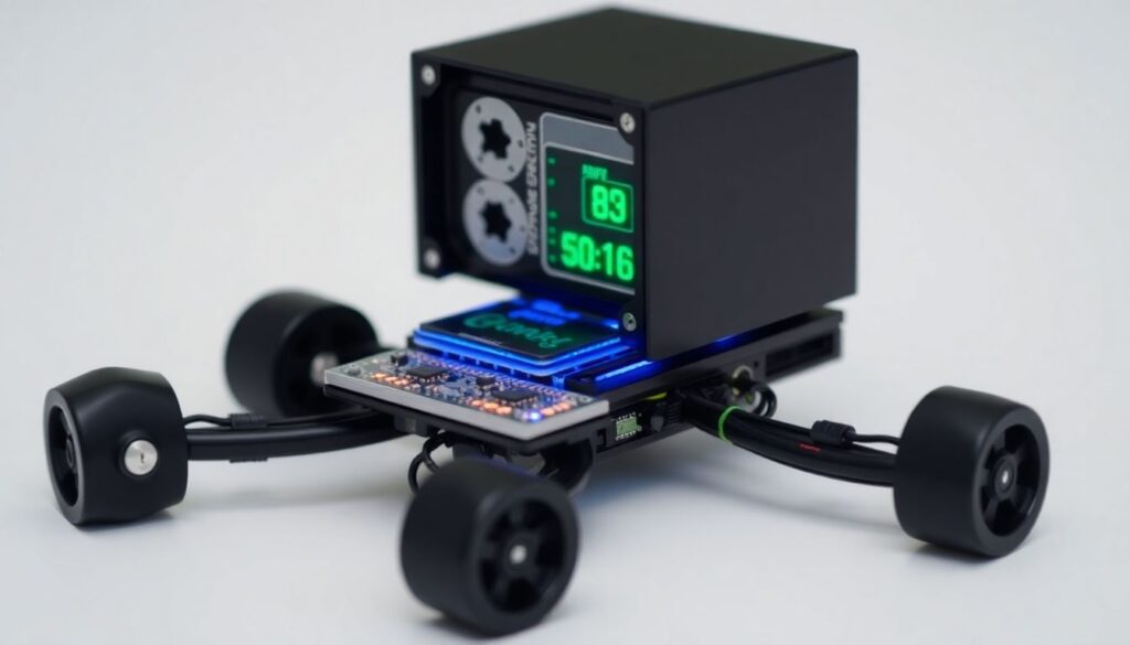 Оптимизация энергопотребления автономных систем - иллюстрация