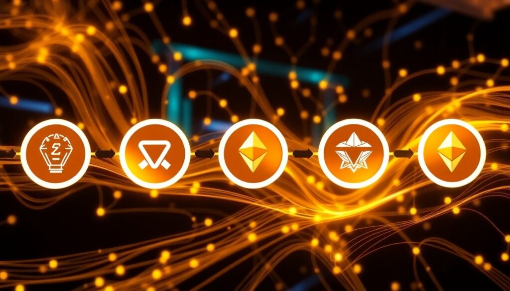 Трансформация финансового сектора через автономные протоколы - иллюстрация