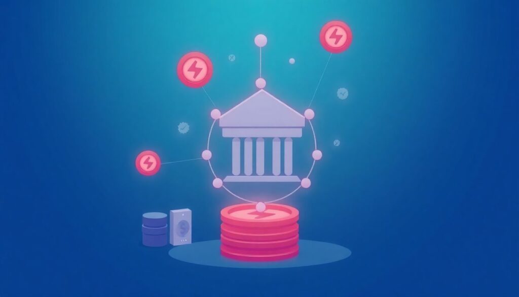 Трансформация финансового сектора через автономные протоколы - иллюстрация