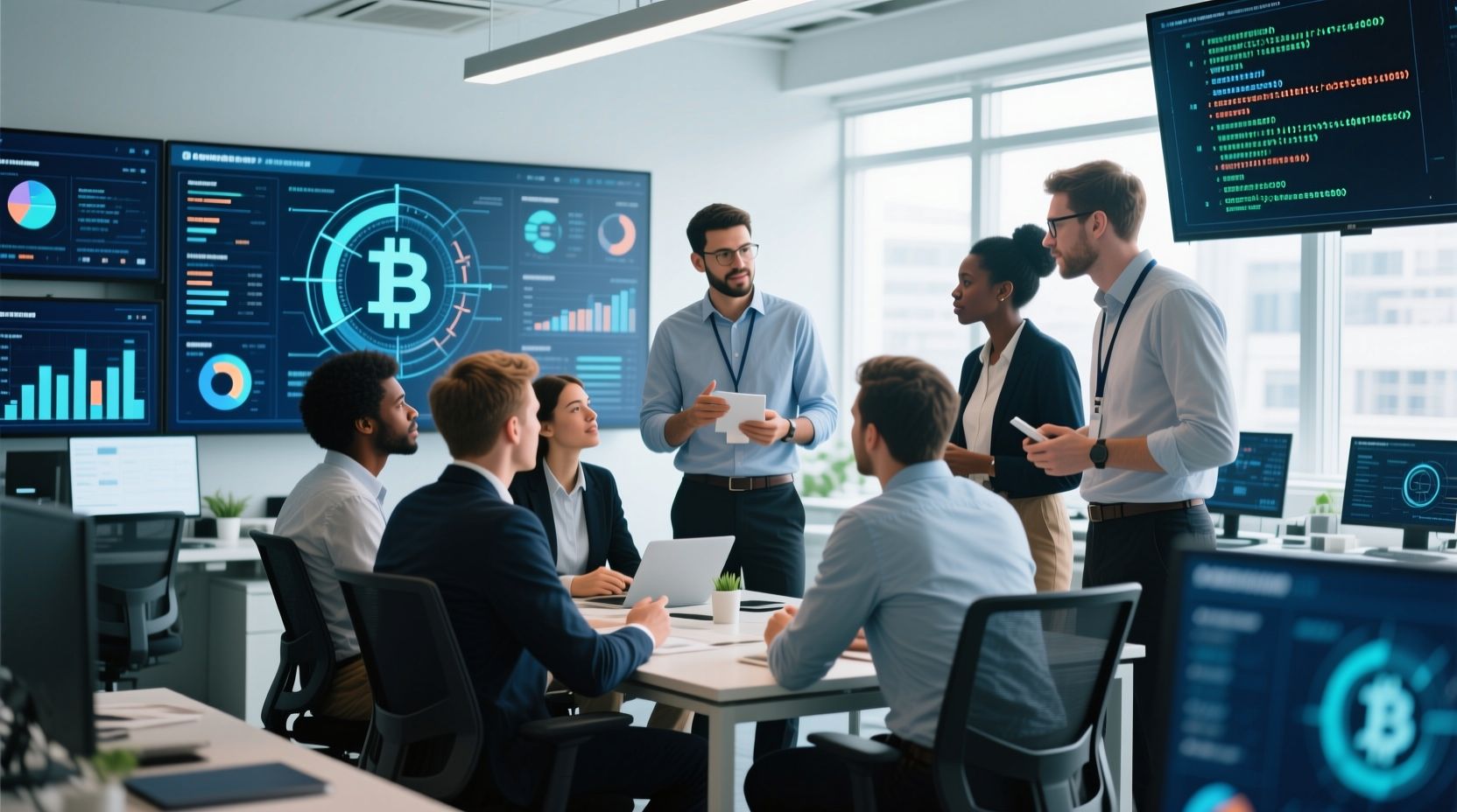 Портал AI и Blockchain