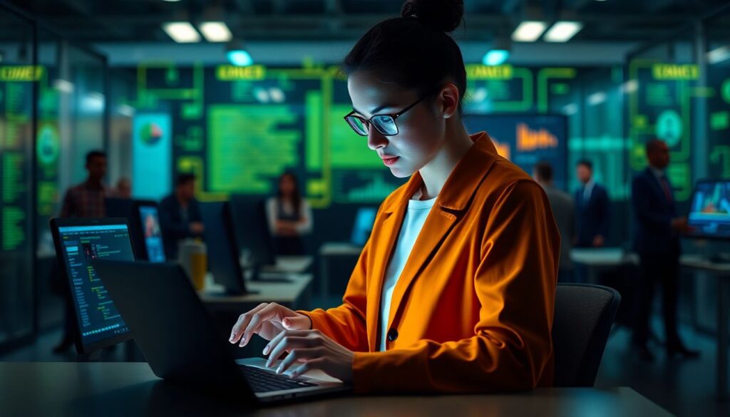 Будущее труда: гибридные модели с автономными системами - иллюстрация