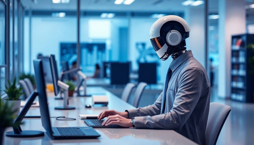 Будущее труда: гибридные модели с автономными системами - иллюстрация