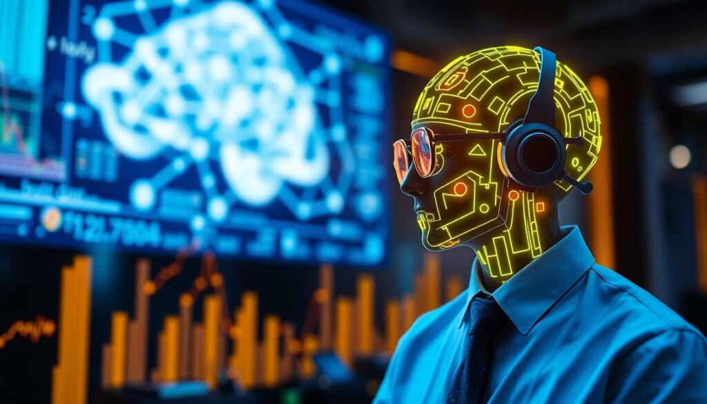 Как AI-алгоритмы улучшают принятие финансовых решений - иллюстрация