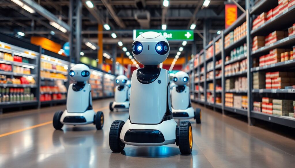 Как автономные роботы меняют обслуживание клиентов - иллюстрация