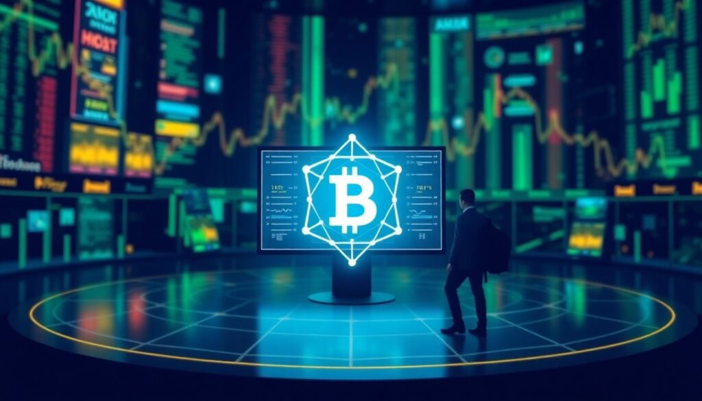 Как блокчейн поддерживает прозрачность в автономной торговле - иллюстрация