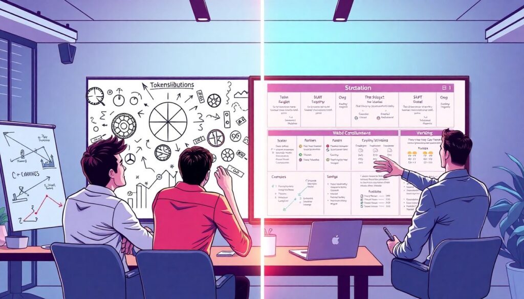 Economics of tokenized ecosystems and network effects - иллюстрация