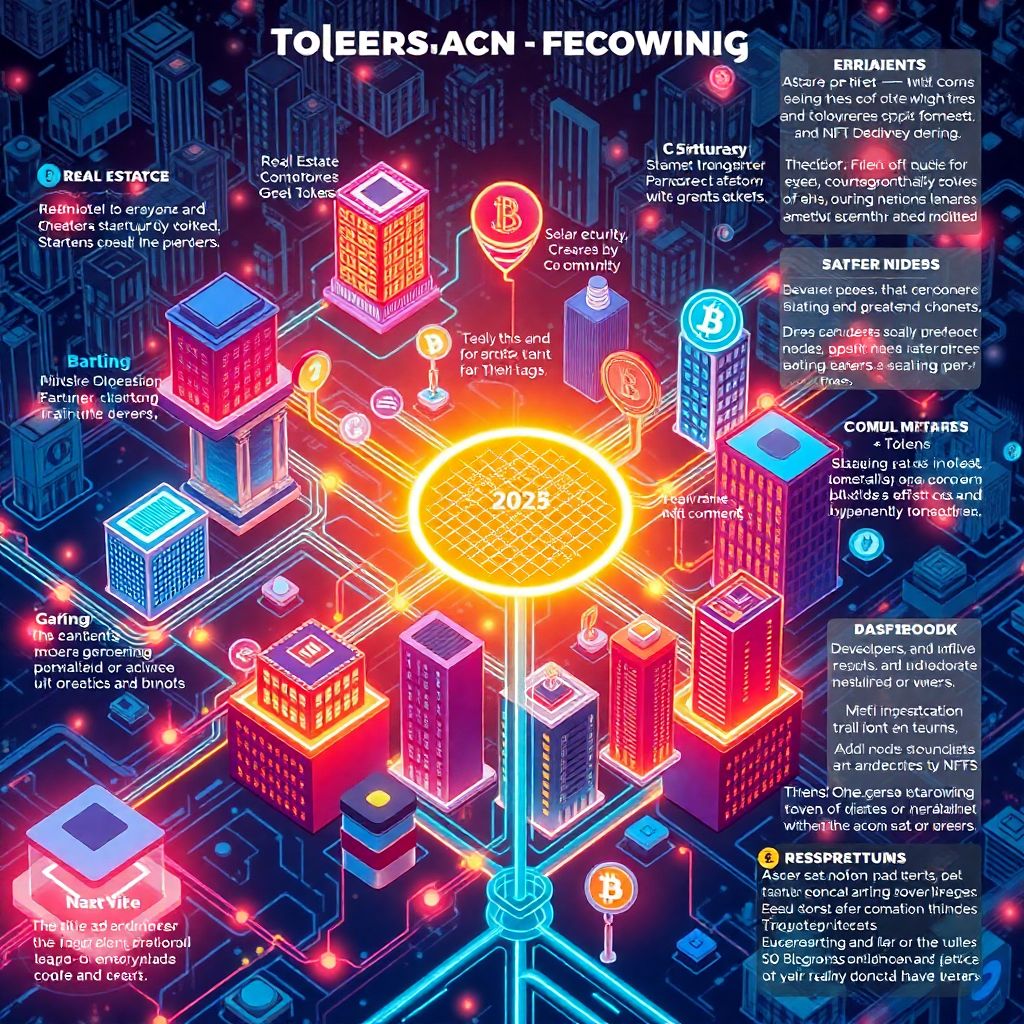 Economics of tokenized ecosystems and network effects in crypto markets