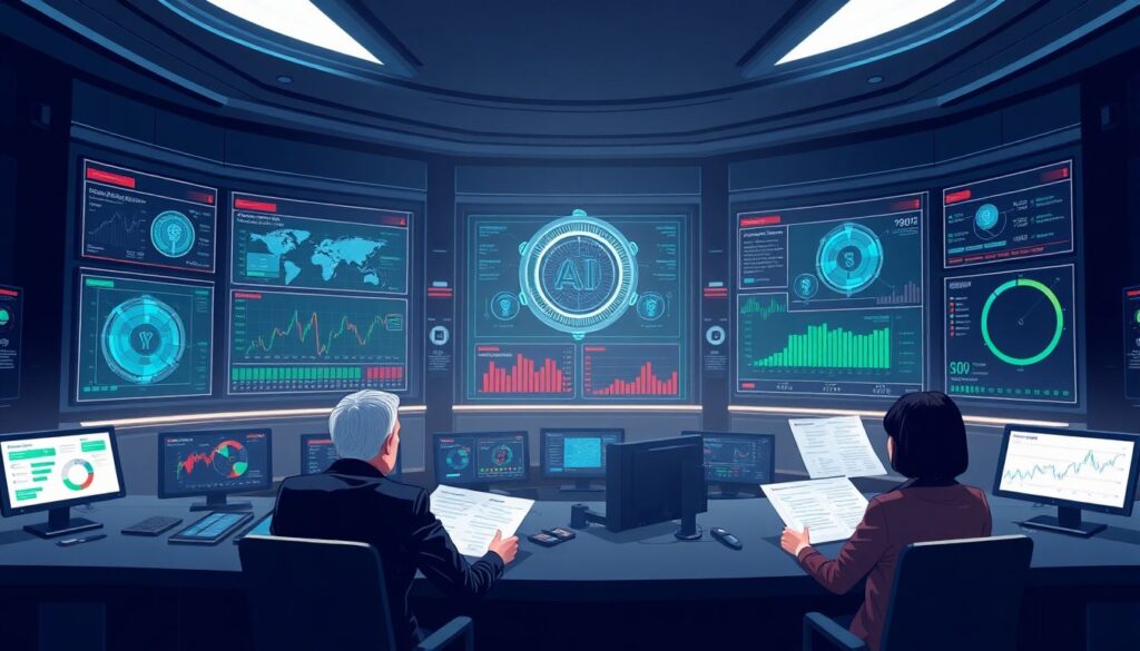 AI-assisted compliance monitoring for crypto exchanges - иллюстрация