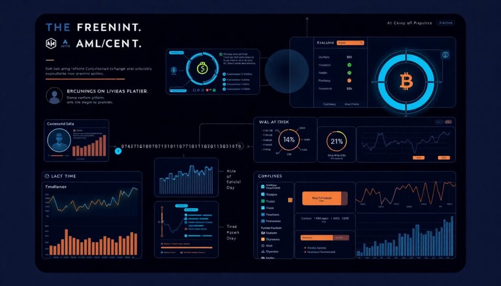 AI-assisted compliance monitoring for crypto exchanges - иллюстрация
