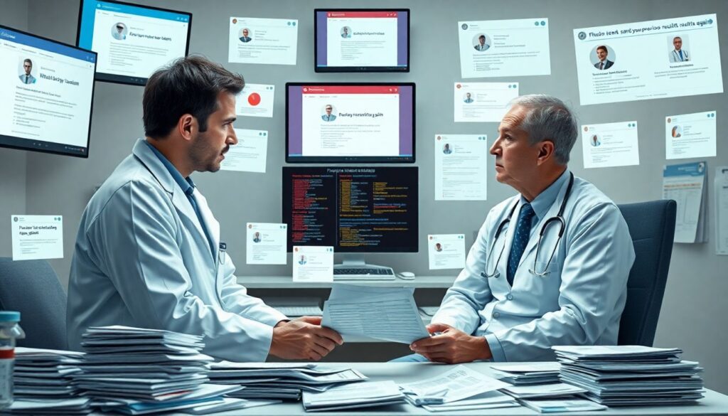 Digital health records secured by AI and blockchain - иллюстрация