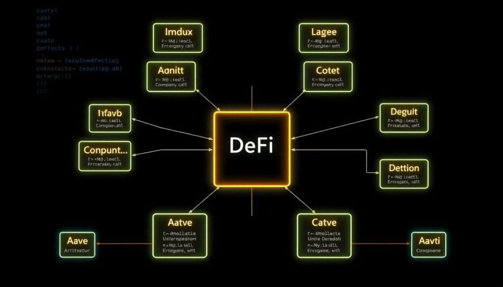 Autonomous asset management on decentralized platforms - иллюстрация
