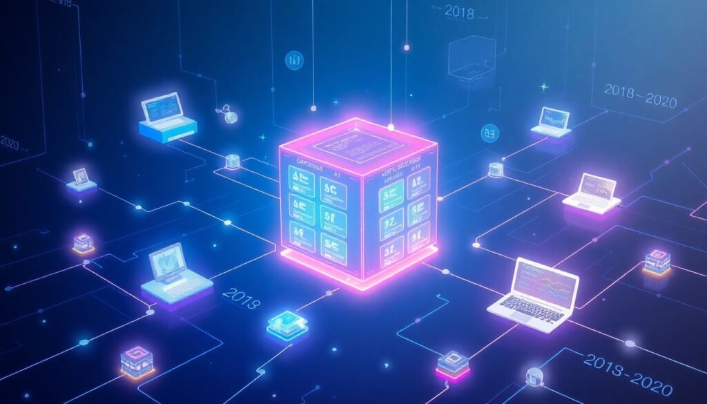 Blockchain-based AI model marketplaces - иллюстрация