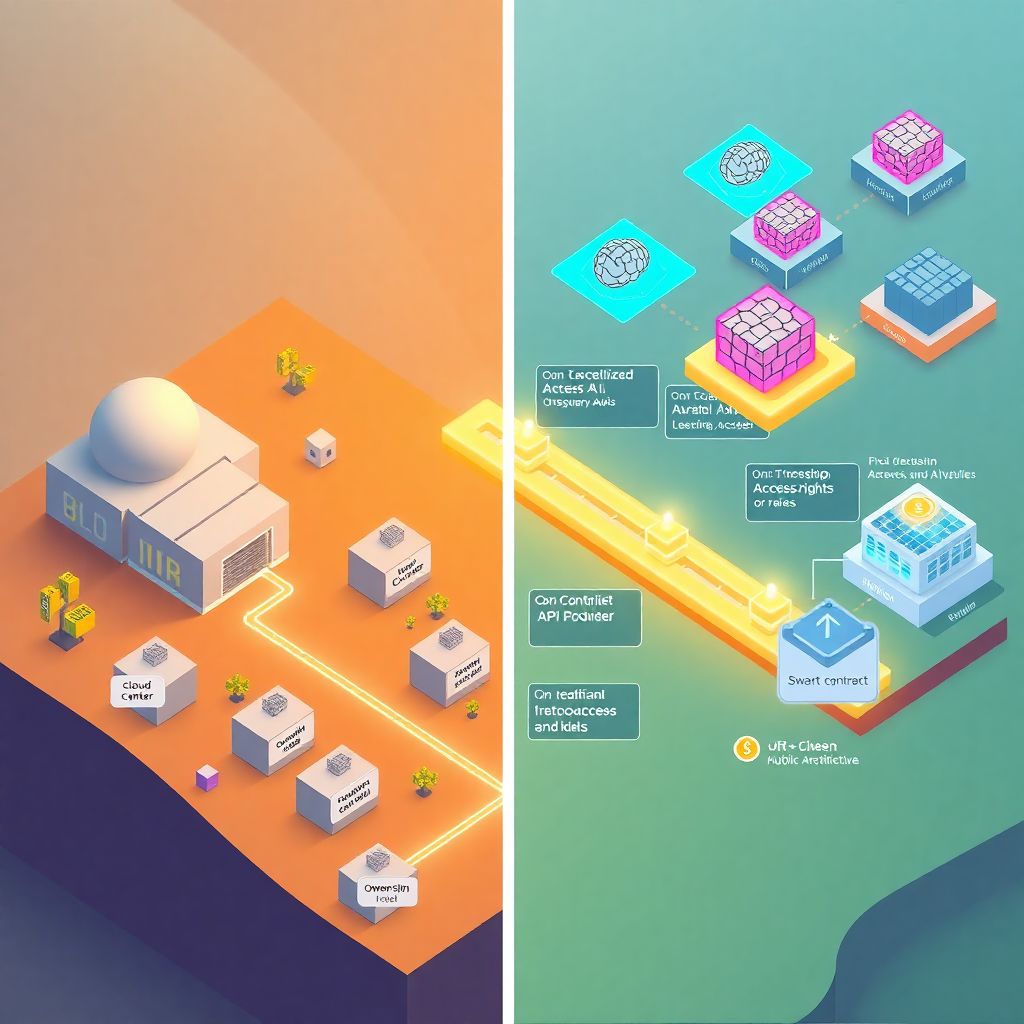Blockchain-based Ai model marketplaces for secure and transparent Ai trading