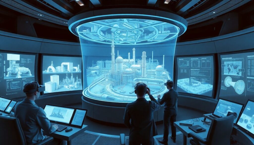 AI-powered digital twins for industrial ecosystems - иллюстрация