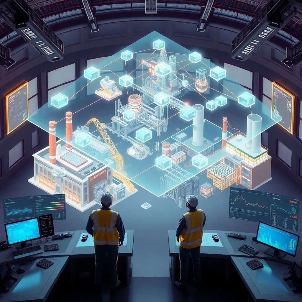 Ai-powered digital twins for industrial ecosystems: benefits and applications