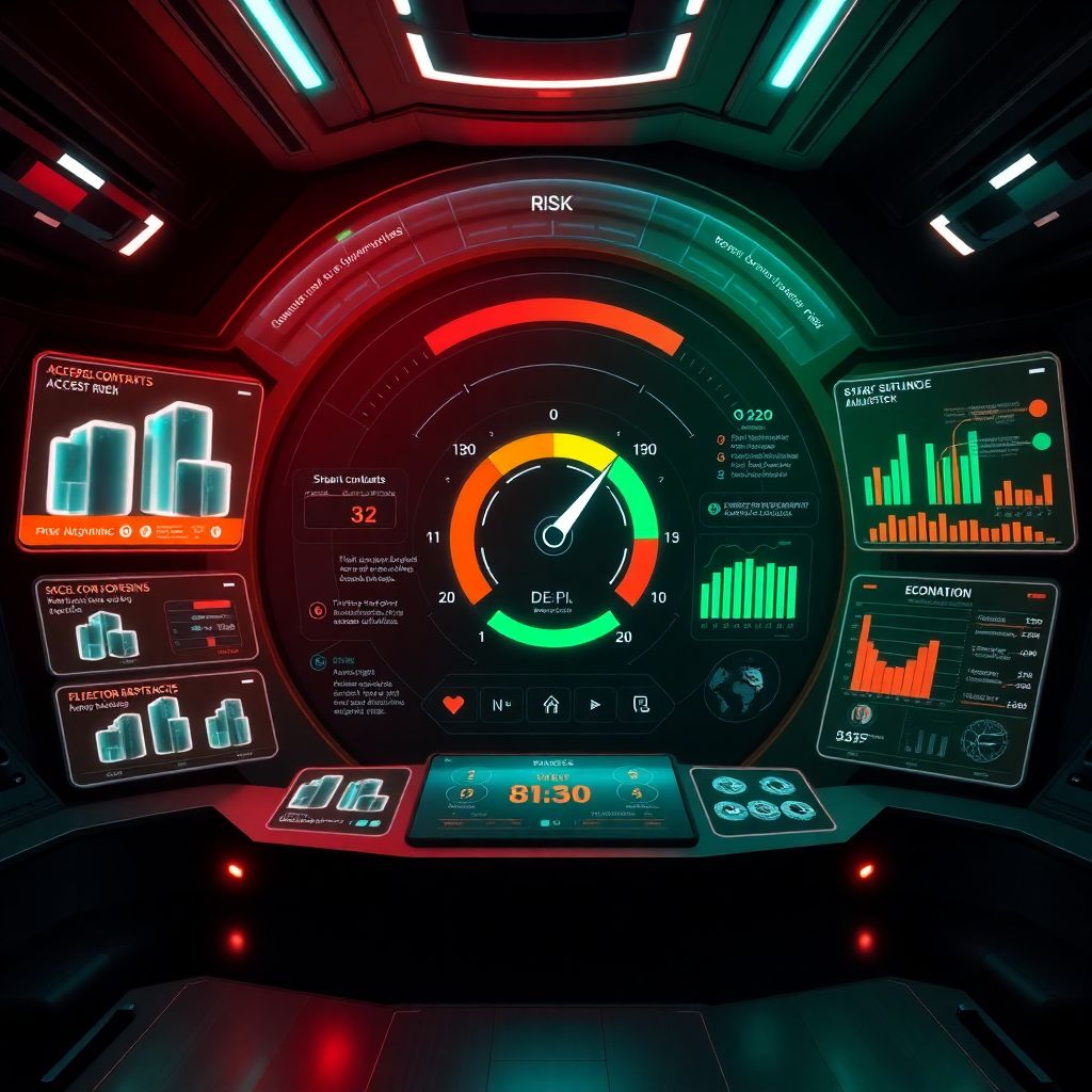 Autonomous risk scoring for defi protocols: how automation transforms defi security