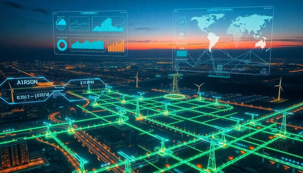 AI and blockchain in energy trading and sustainability - иллюстрация