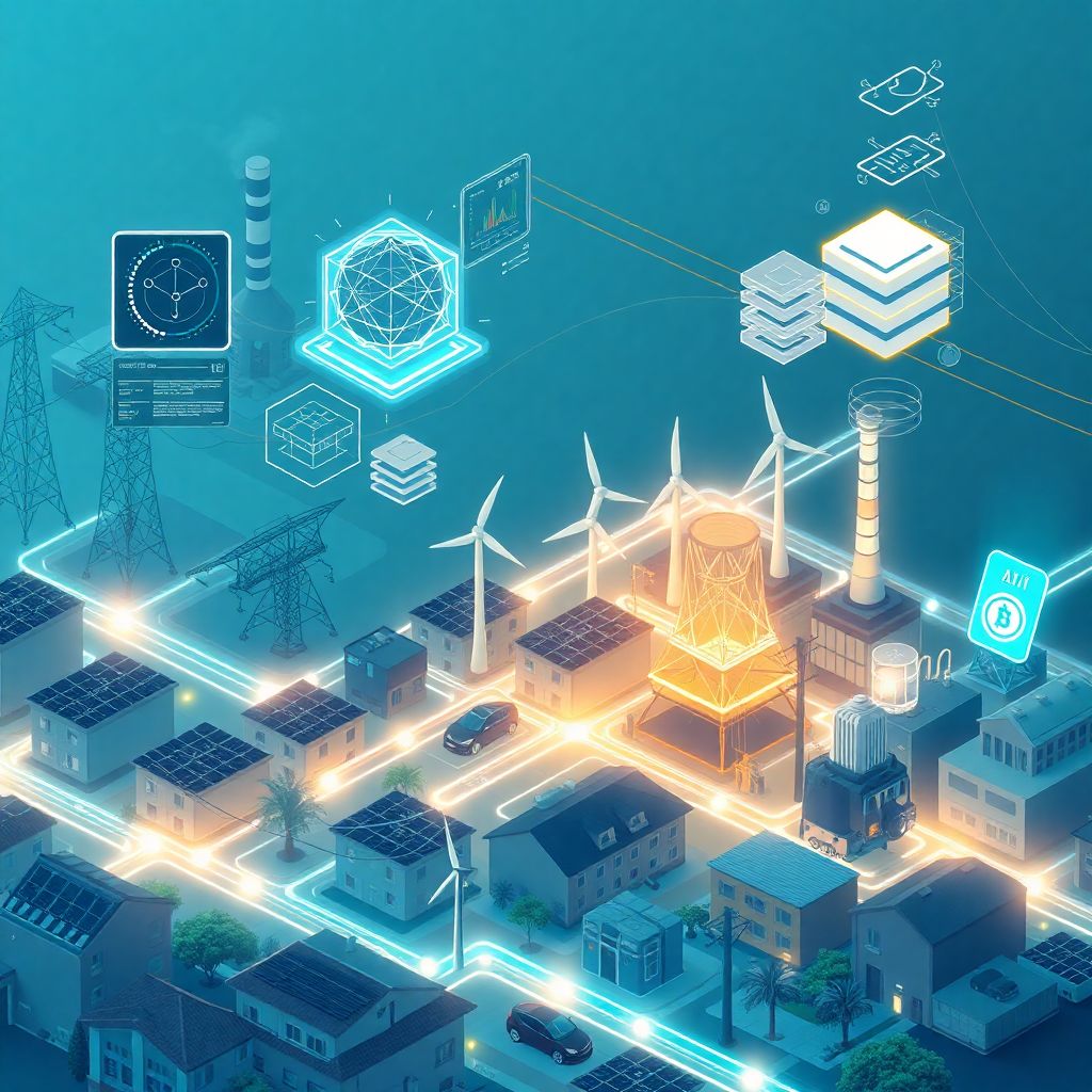 Ai and blockchain in energy trading and sustainability for smarter green markets