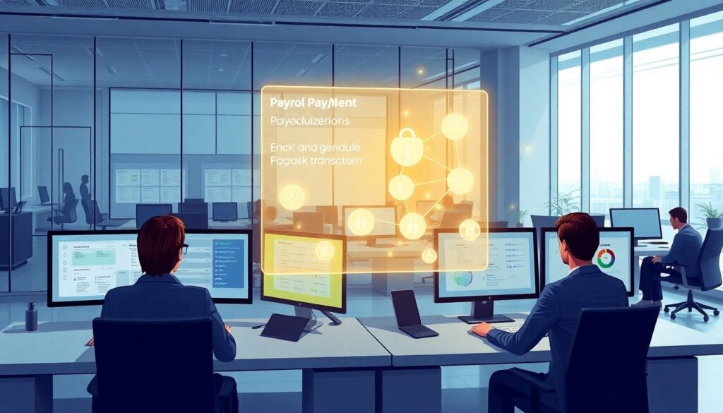 Smart contracts for payroll and HR automation - иллюстрация