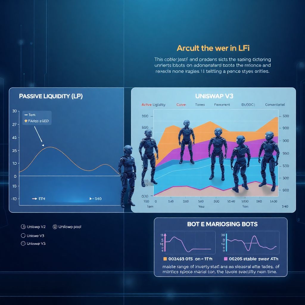 Autonomous trading bots and market making on decentralized exchanges explained