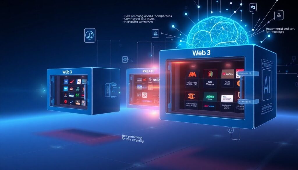 AI-curated content libraries for media on Web3 - иллюстрация