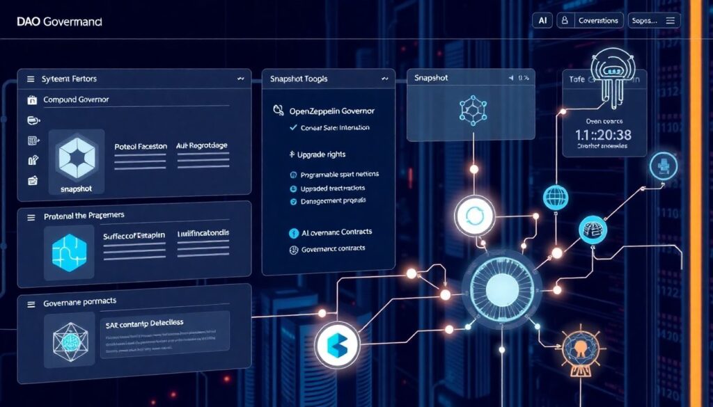 Distributed AI governance for open-source blockchain projects - иллюстрация