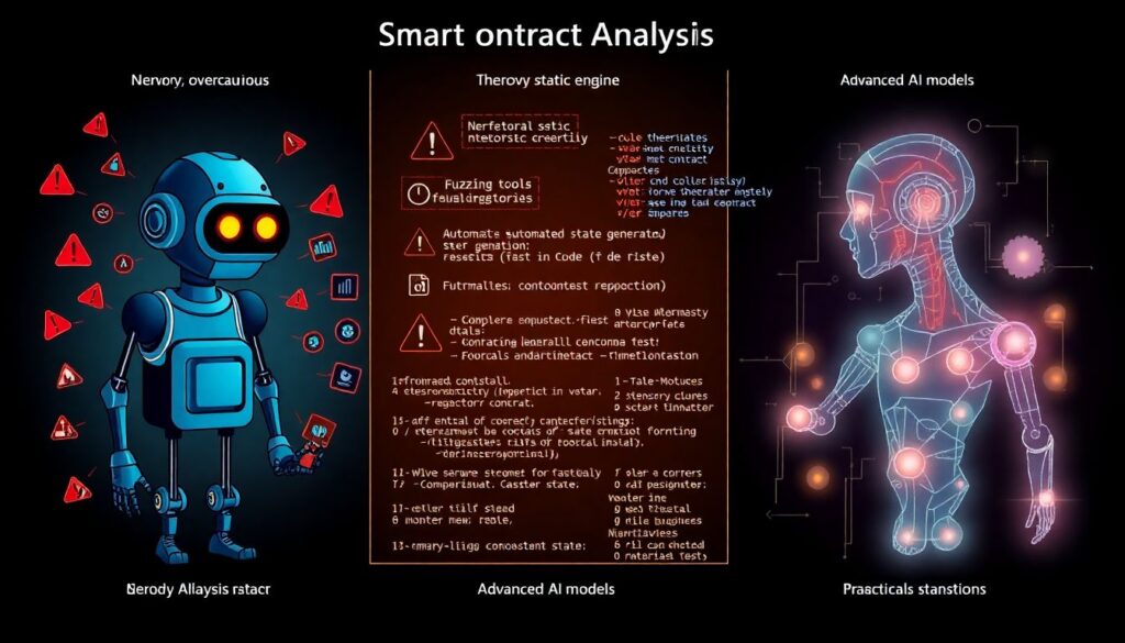 Autonomous auditing of smart contracts with AI tools - иллюстрация