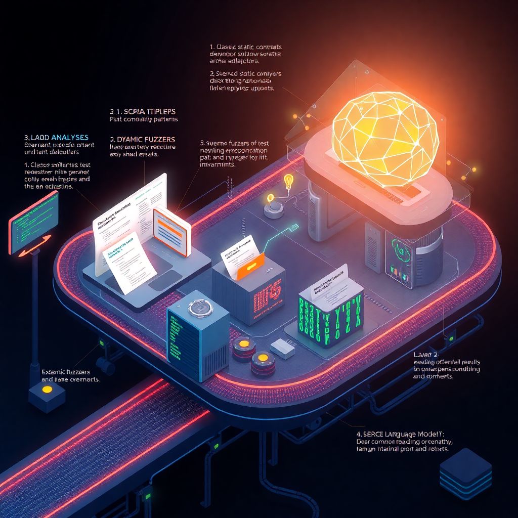 Autonomous auditing of smart contracts with Ai tools for safer blockchain development