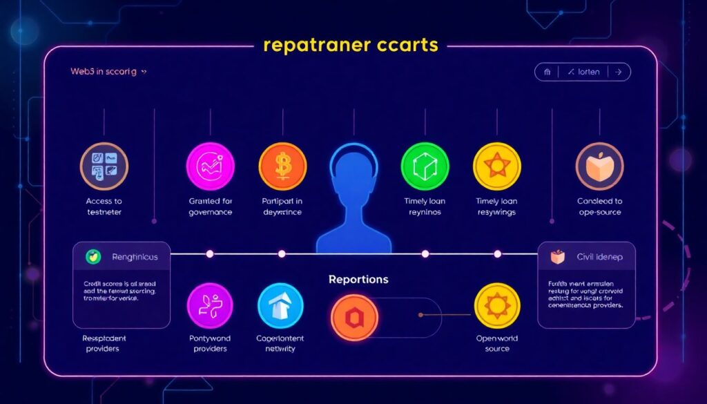 Web3 identity and privacy-preserving credentials - иллюстрация