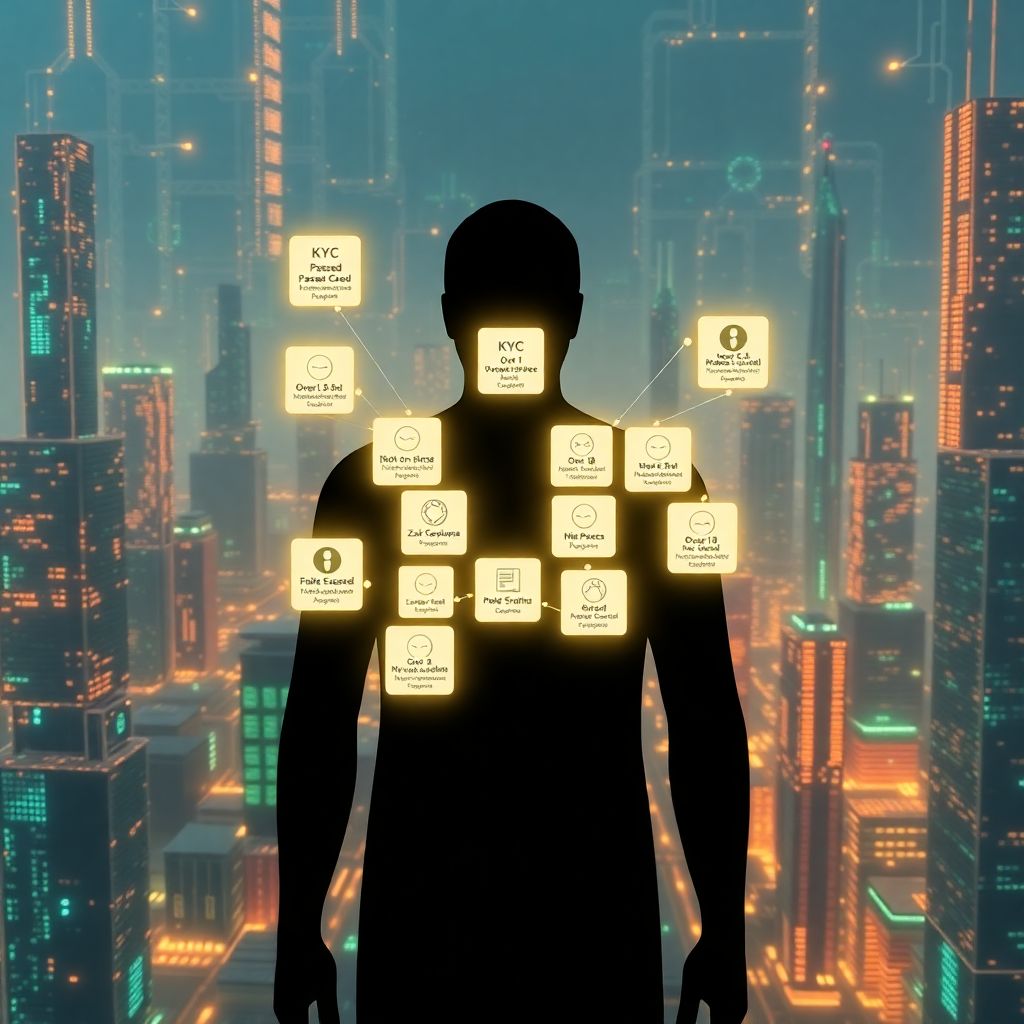 Web3 identity and privacy-preserving credentials for secure digital authentication